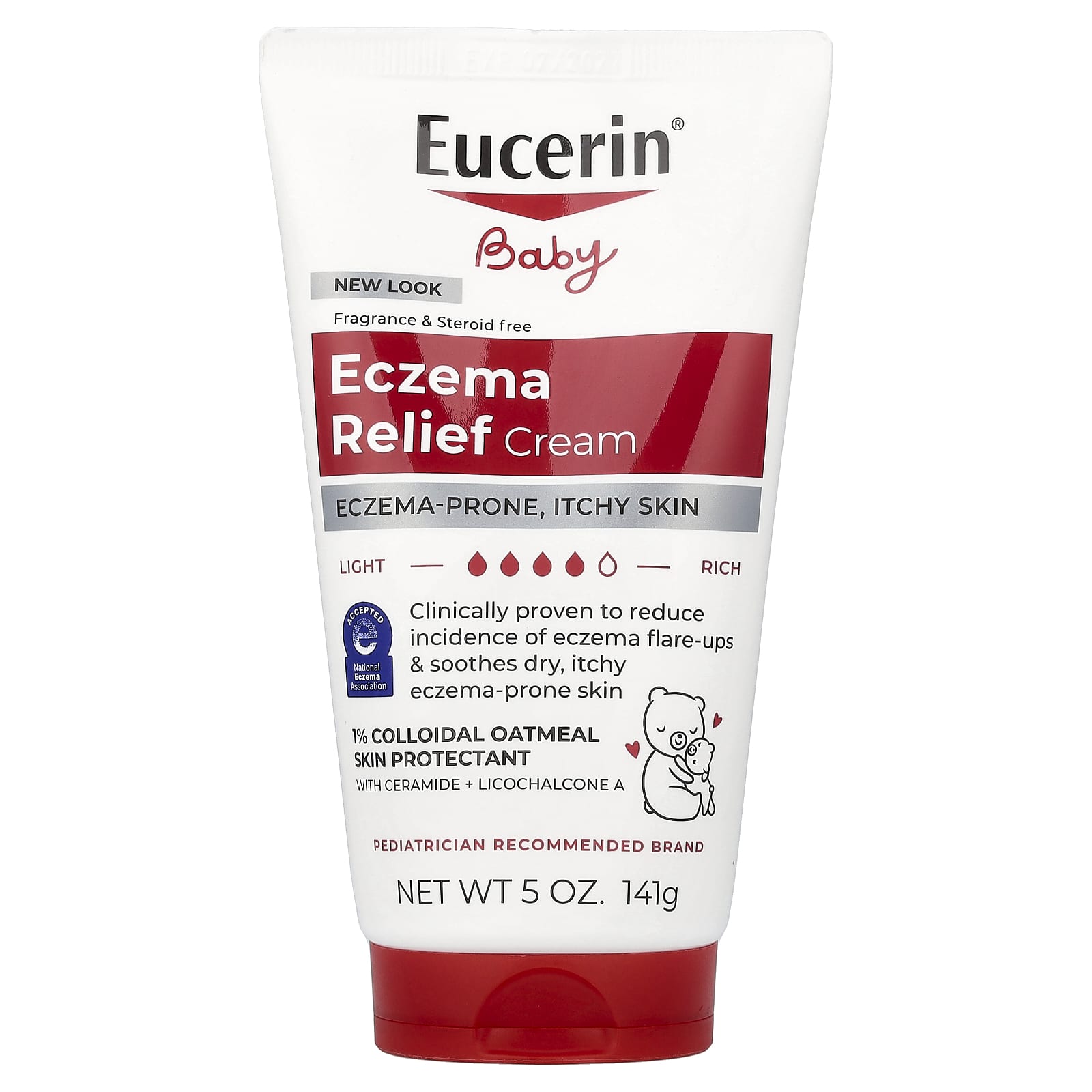 Детский крем Eucerin Baby Eczema Relief, 141 г
