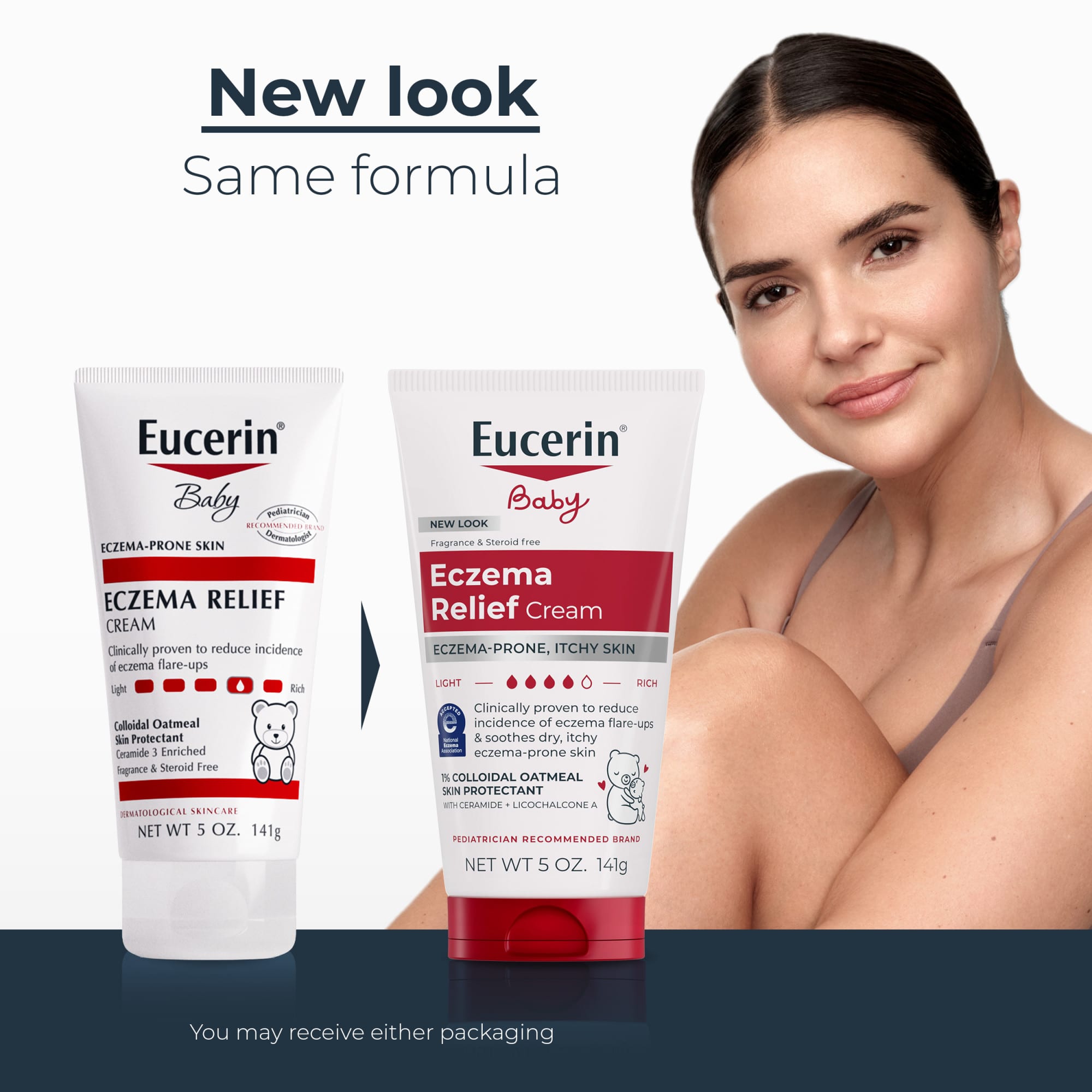 Детский крем Eucerin Baby Eczema Relief, 141 г — фото 3