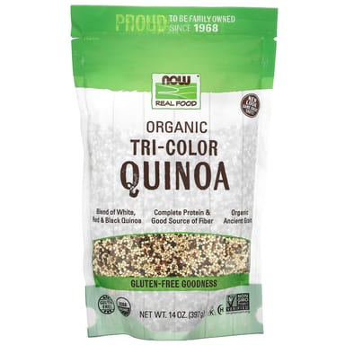 Киноа NOW Foods Organic, 397 г