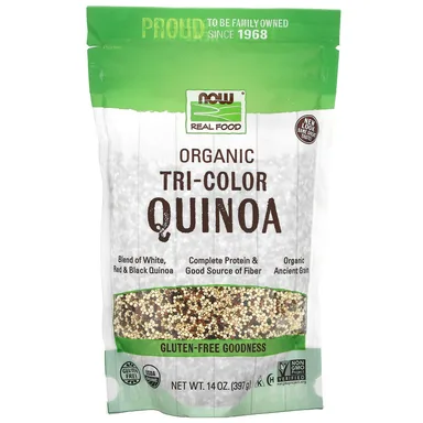 Фото товара: Киноа NOW Foods Organic, 397 г