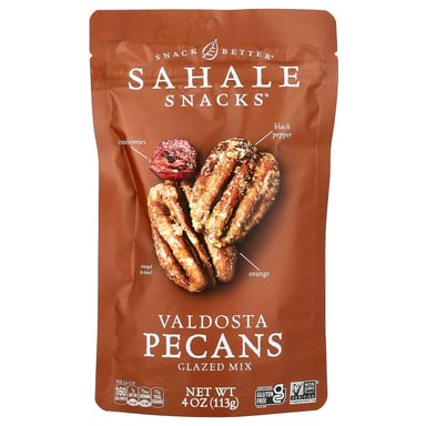 Ореховая смесь в глазури Sahale Snacks Valdosta Pecans, 113 г