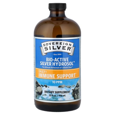 Bio-Active Silver Hydrosol Sovereign Silver Bio-Active Silver Hydrosol™, 946 мл