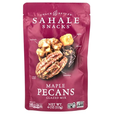 Пекан в глазури Sahale Snacks Glazed Mix, 113 г