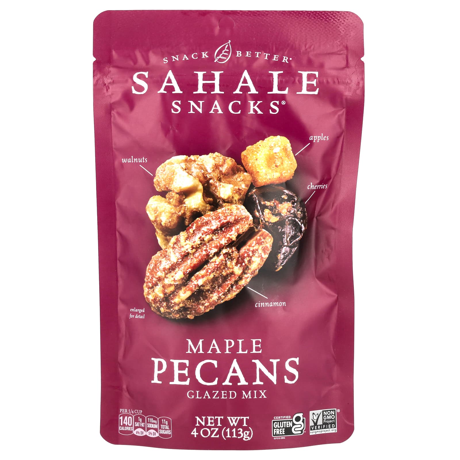 Пекан в глазури Sahale Snacks Glazed Mix, 113 г