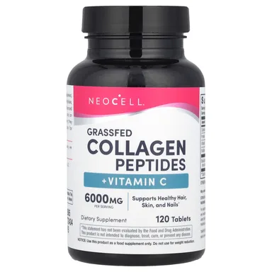 Фото товара: Витамин C NeoCell Grassfed Collagen Peptides, 120 таблеток