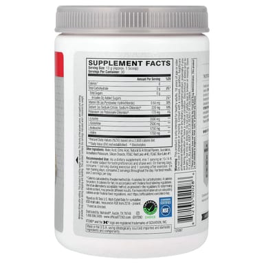 BCAA XTEND Knockout Fruit Punch, 7 г, 390 г