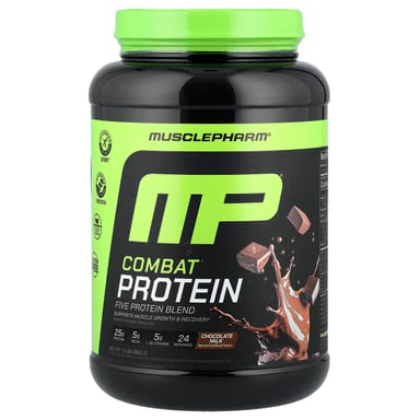 Протеиновый порошок MusclePharm Combat® Chocolate Milk, 900 г