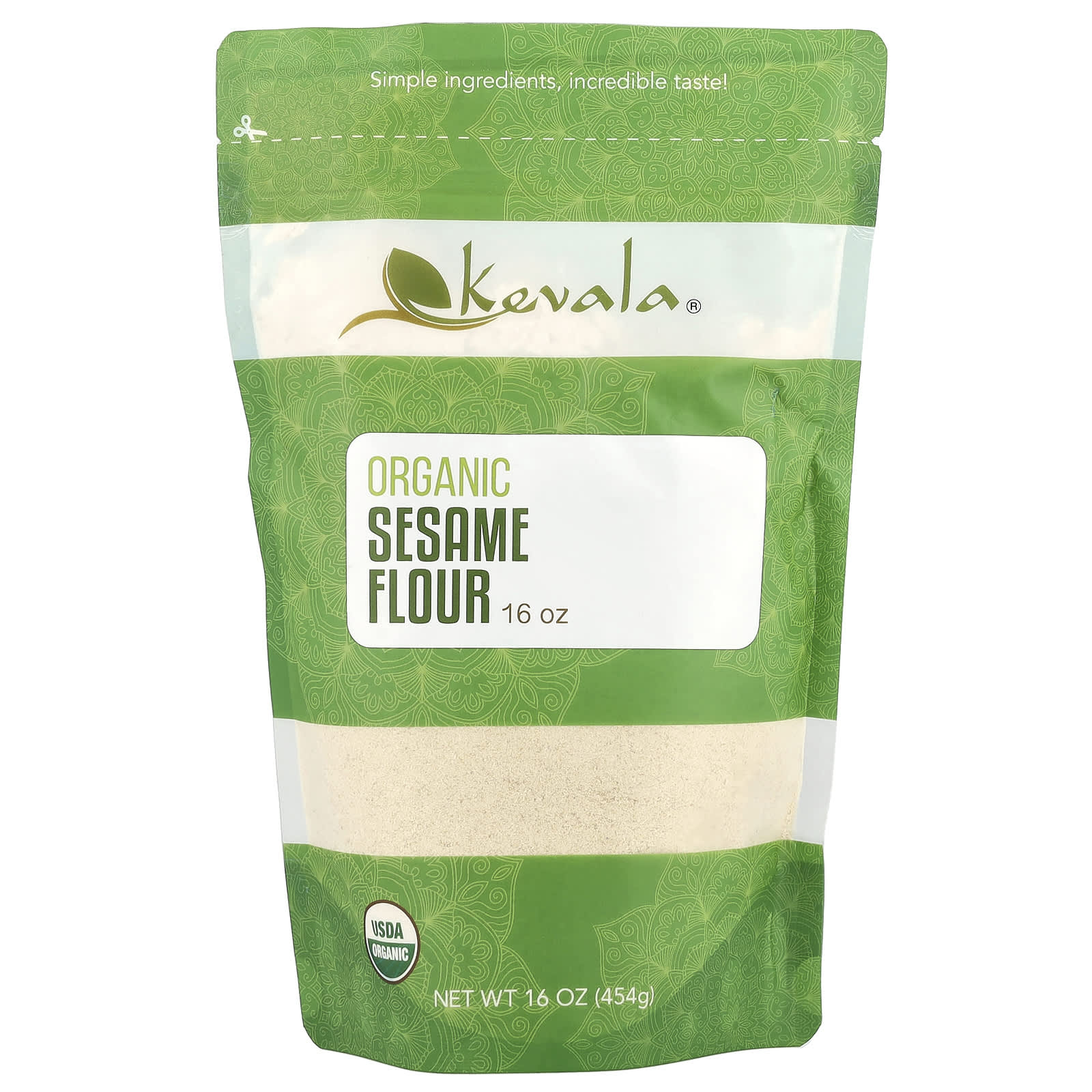 Мука Kevala Organic Sesame, 454 г