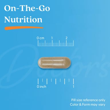 Кордицепс Doctor's Best Ultra, 750 мг, 60 растительных капсул
