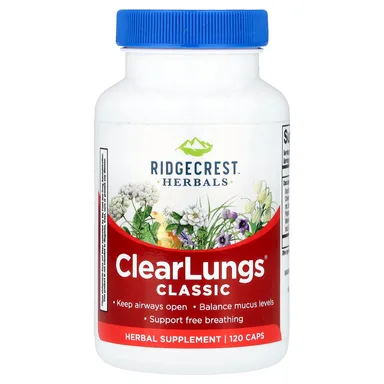 Фото товара: ClearLungs® Classic, 120 капсул