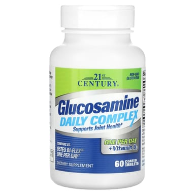 Глюкозамин 21st Century Daily Complex 60 Coated Tablets, таблетки