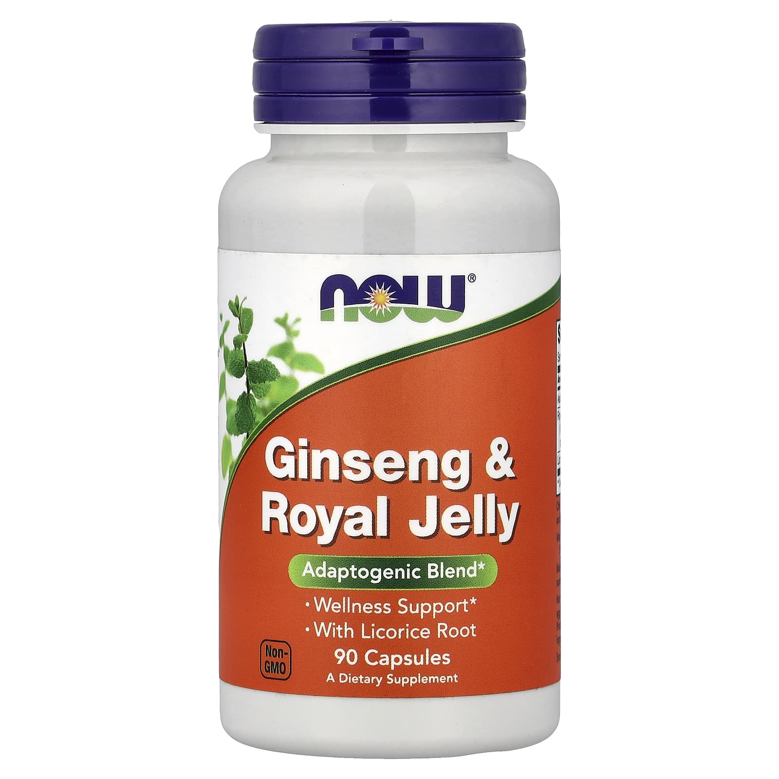 Женьшень NOW Foods & Royal Jelly, 90 капсул