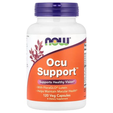 Комплекс NOW Foods Ocu Support™, 120 растительных капсул