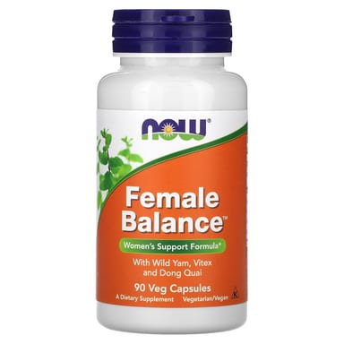Комплекс Female Balance NOW Foods, 90 растительных капсул