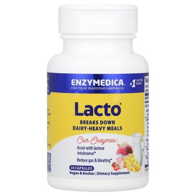 Пробиотик Lacto Enzymedica®, 30 капсул