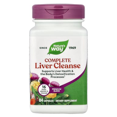Очищение печени Nature's Way, 84 капсулы