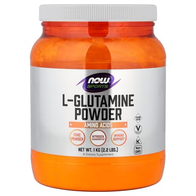 L-глютамин NOW Foods L-Glutamine, 1 кг, порошок