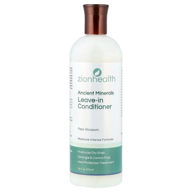 Несмываемый кондиционер Zion Health Ancient Minerals Pear Blossom, 473 мл