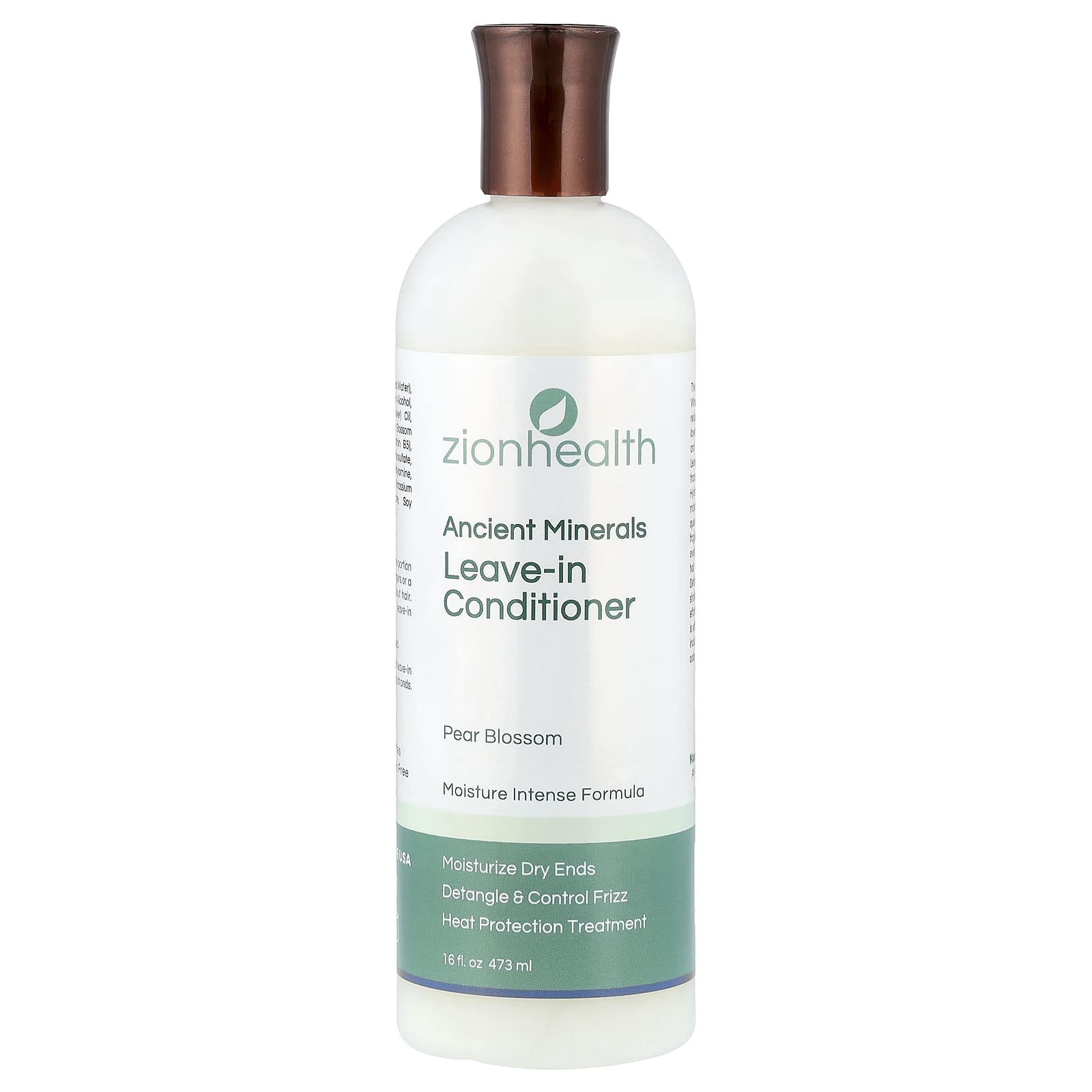 Несмываемый кондиционер Zion Health Ancient Minerals Pear Blossom, 473 мл