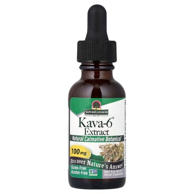 Экстракт Кава-6® Nature's Answer, 30 мл