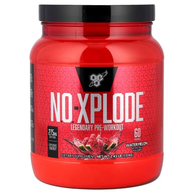 Предтренировочный комплекс BSN N.O.-XPLODE® Legendary Pre-Workout, оттенок Watermelon, 1.11 кг