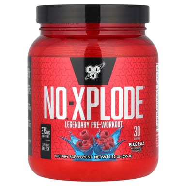 Предтренировочный комплекс BSN N.O.-XPLODE® Legendary Pre-Workout Blue Raz, 555 г