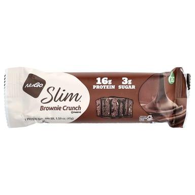 Протеиновый батончик NuGo Nutrition Slim® Brownie Crunch, 45 г, 12 шт.
