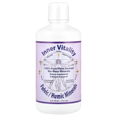 Минерал Morningstar Minerals Inner Vitality Fulvic/Humic, 946 мл, 32 унций