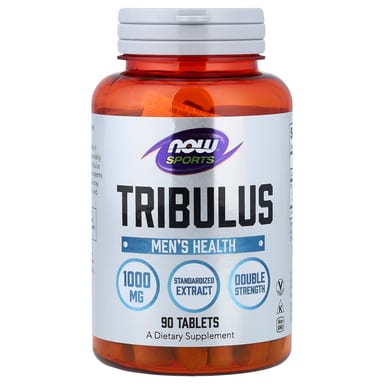 Трибулус NOW Foods Tribulus, 1000 мг, 90 таблеток