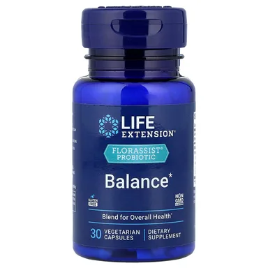 Фото товара: Пробиотик Life Extension FLORASSIST®, Balance, 30 растительных капсул
