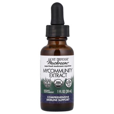Грибной комплекс Host Defense™ MyCommunity Extract, 30 мл