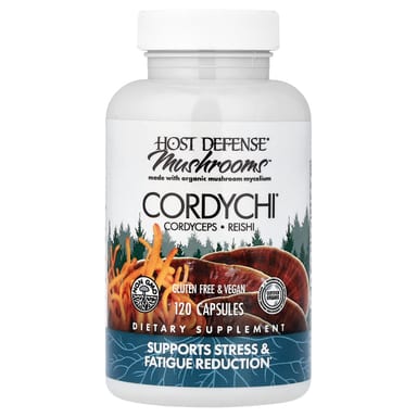 Грибной комплекс Host Defense™ Cordychi®, 120 капсул