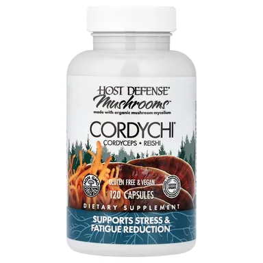 Фото товара: Грибной комплекс Host Defense™ Cordychi®, 120 капсул