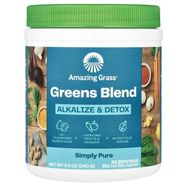 Зеленый порошок Amazing Grass, 240 г