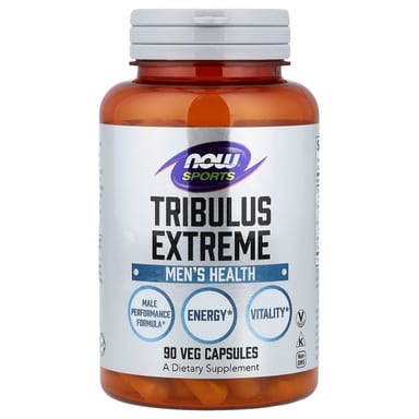 Трибулус NOW Foods Tribulus Extreme Men's Health, 90 растительных капсул