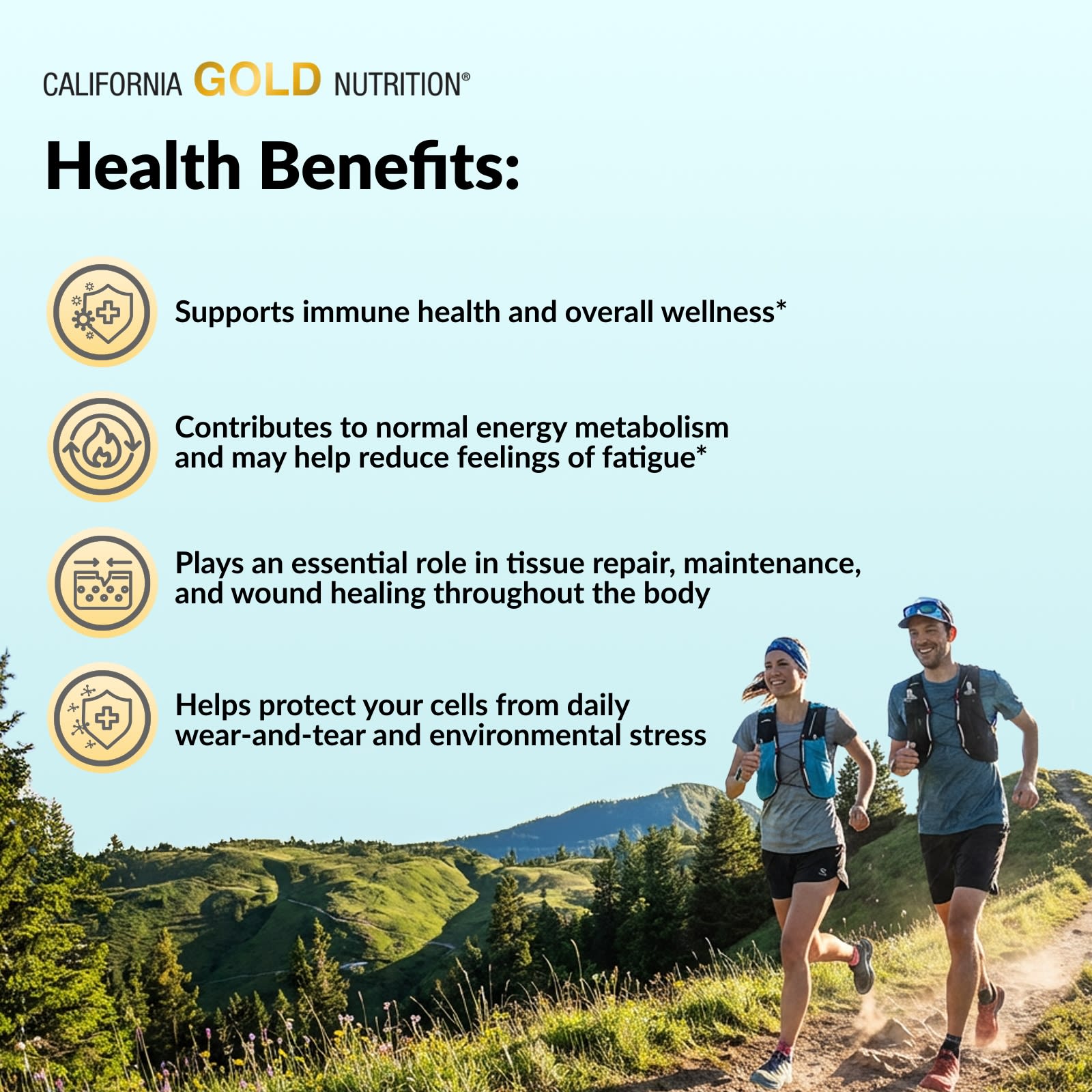 Витамин C California Gold Nutrition Gold C® USP Grade, 1000 мг, 60 растительных капсул — фото 6