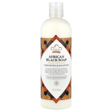 Лосьон для тела Nubian Heritage African Black Soap, 384 мл