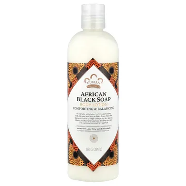 Фото товара: Лосьон для тела Nubian Heritage African Black Soap, 384 мл