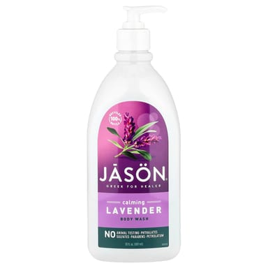 Гель для душа Jason Natural Calming Lavender, 887 мл