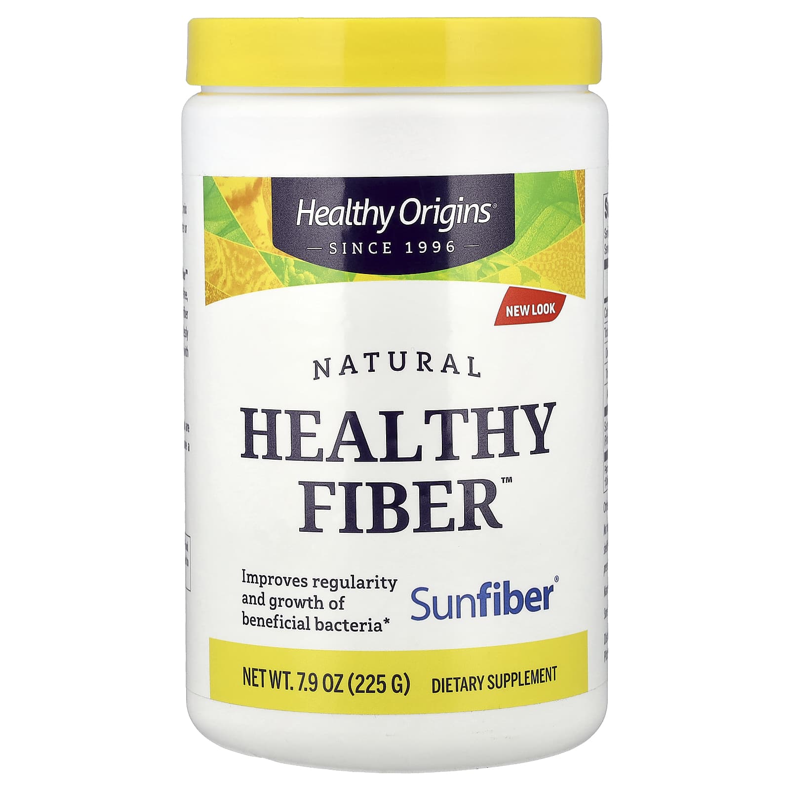 Клетчатка Healthy Origins Natural Healthy™, оттенок Unflavored, 225 г