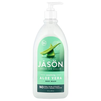 Гель для душа Jason Natural Soothing Aloe Vera, 887 мл