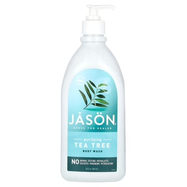 Гель для душа Jason Natural Purifying Tea Tree, 887 мл