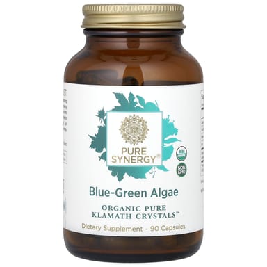 Сине-зеленые водоросли Pure Synergy, 90 капсул