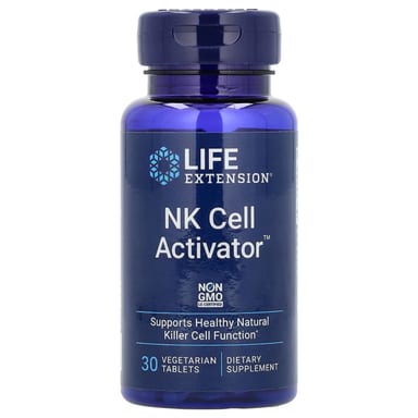 Активатор NK-клеток Life Extension, 30 вегетарианских таблеток