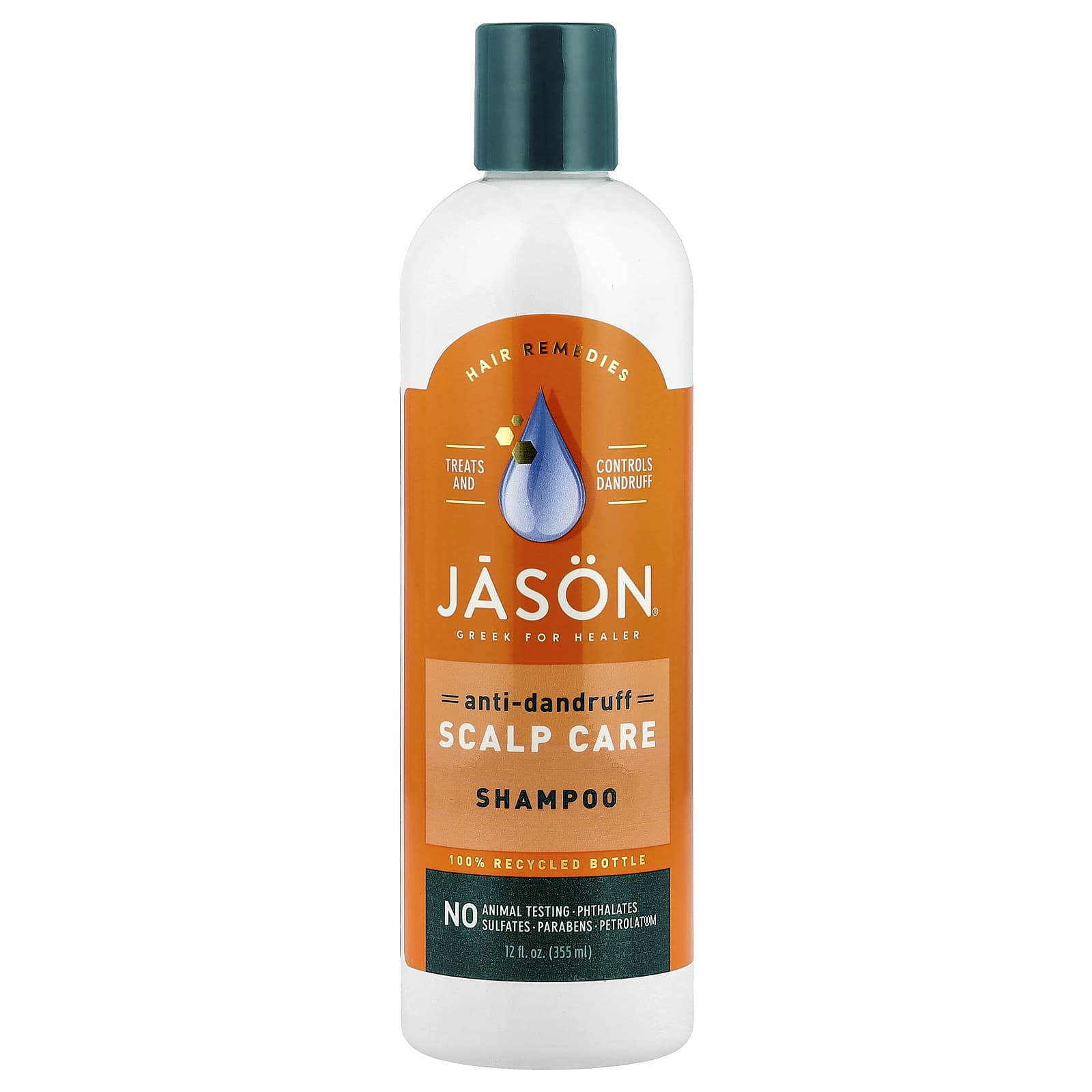 Шампунь Jason Natural Anti-Dandruff Scalp Care, 355 мл