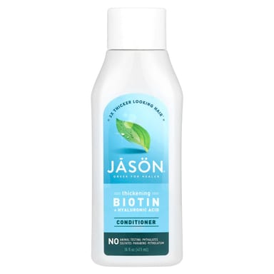 Гиалуроновая кислота Jason Natural Conditioner Thickening Biotin, 473 мл