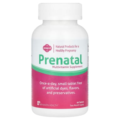 Мультивитамины Fairhaven Health Peapod Prenatal Supplement, 60 таблеток