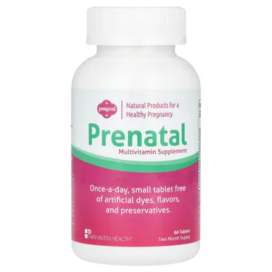 Фото товара: Мультивитамины Fairhaven Health Peapod Prenatal Supplement, 60 таблеток