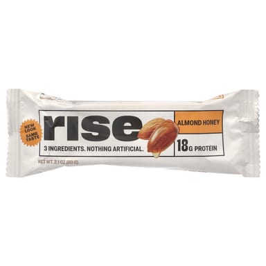 Протеиновый батончик Rise Bar Almond Honey, 60 г, 12 шт.
