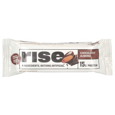 Протеиновый батончик Rise Bar Chocolatey Almond, 60 г, 12 шт.